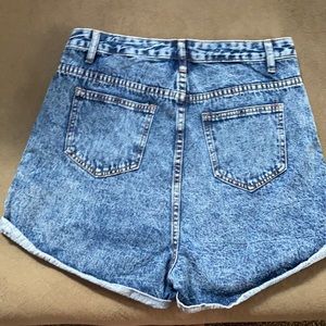 NWOT Shein High Rise Short